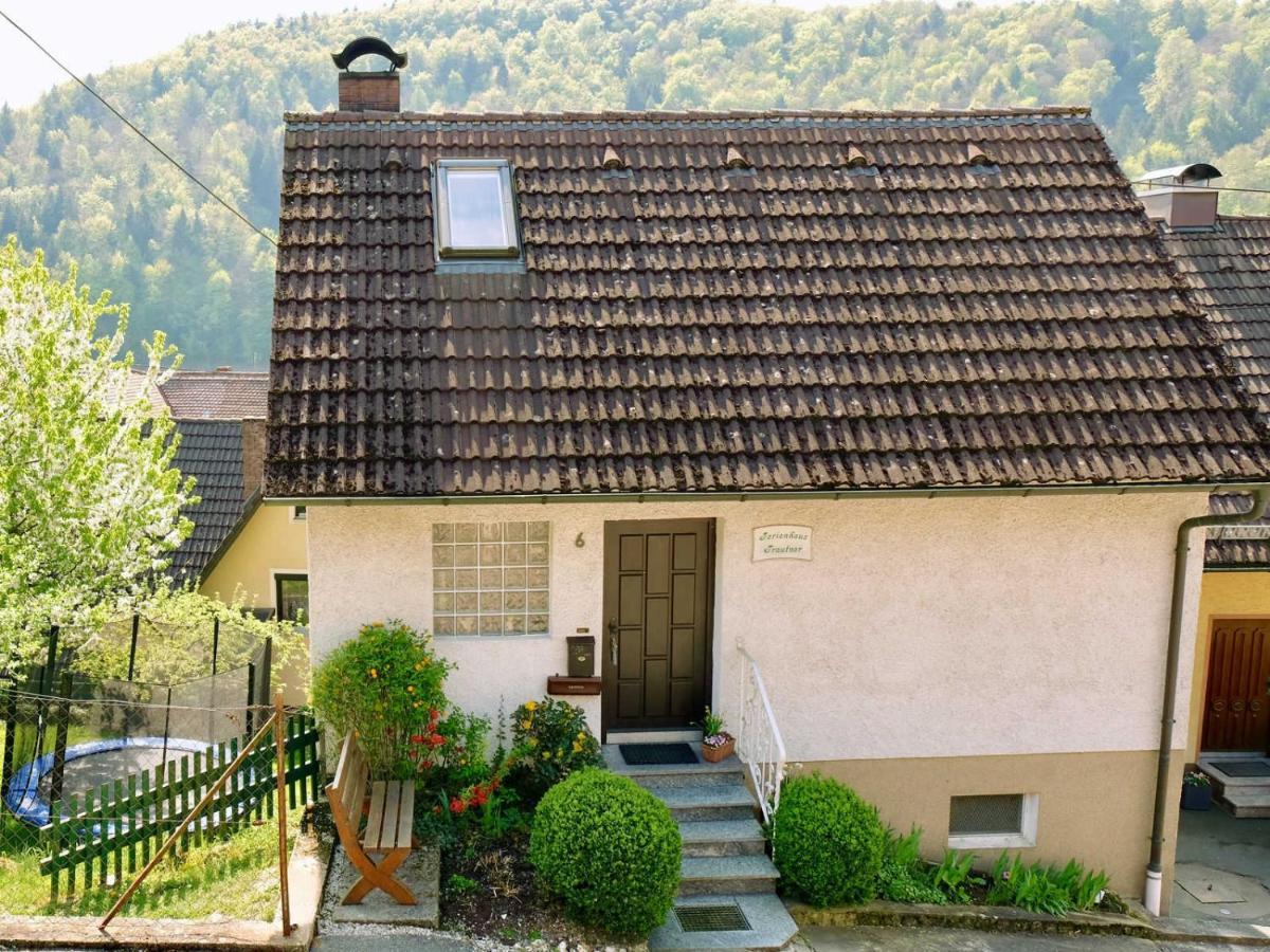 Ferienhaus Trautner Muggendorf  ภายนอก รูปภาพ