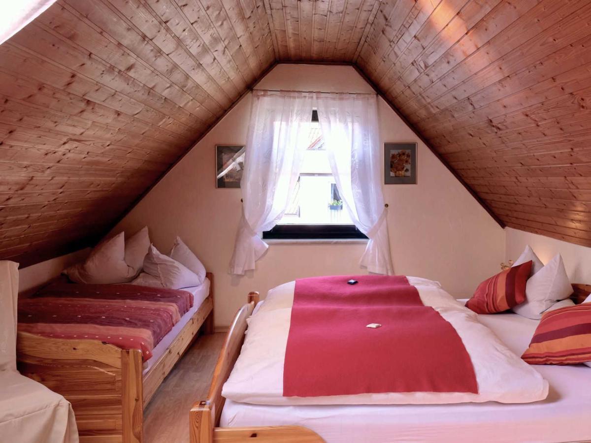 Ferienhaus Trautner Muggendorf  ภายนอก รูปภาพ